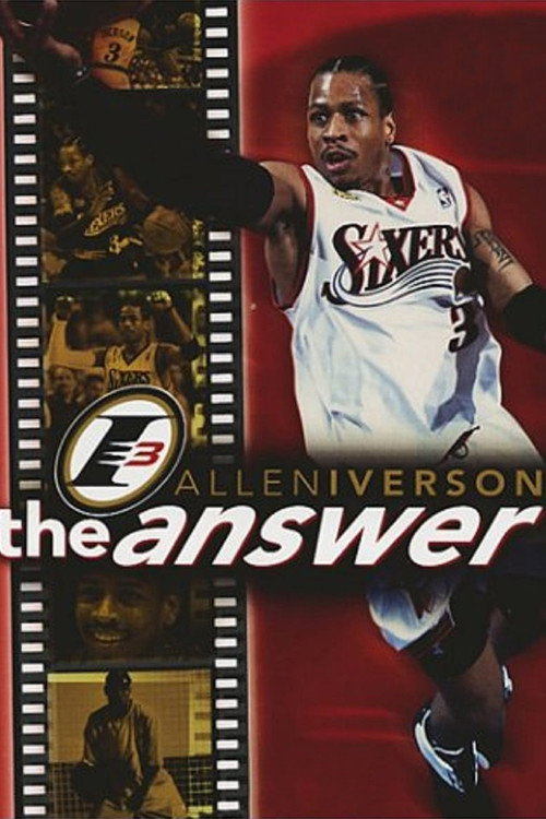 Movie poster for Allen Iverson - The Answer (2002)