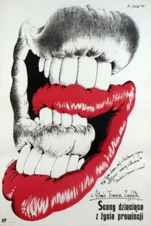 Movie poster for Child's Scenes of Provincial Life (1987)