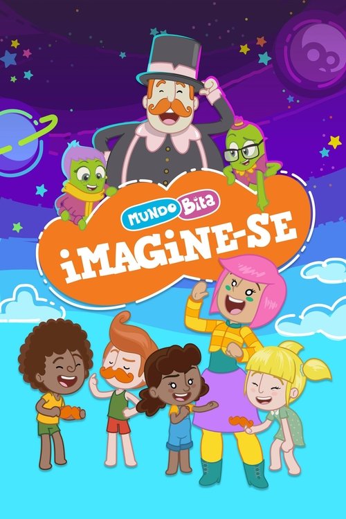 Series poster for Mundo Bita: Imagine-se (2022)