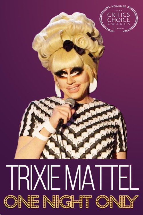 Movie poster for Trixie Mattel: One Night Only (2021)