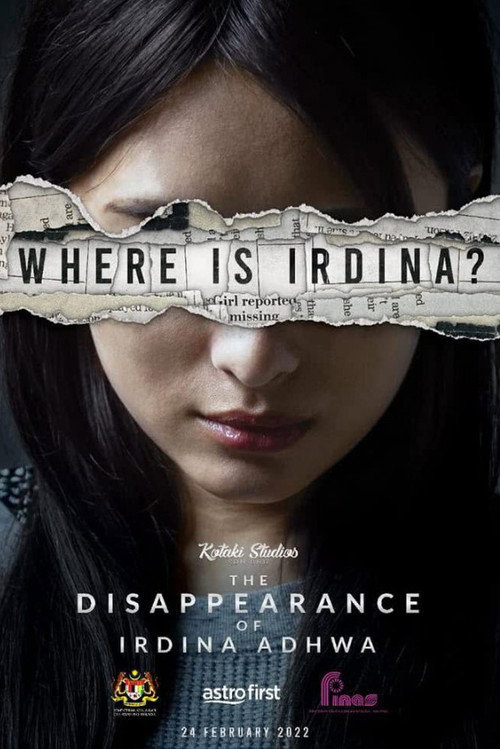 Movie poster for The Disappearance of Irdina Adhwa (2022)