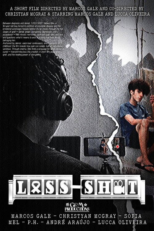 Movie poster for LOSS-SHOT (2025)