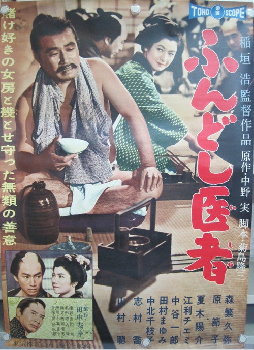 Movie poster for Life of a Country Doctor (1960)