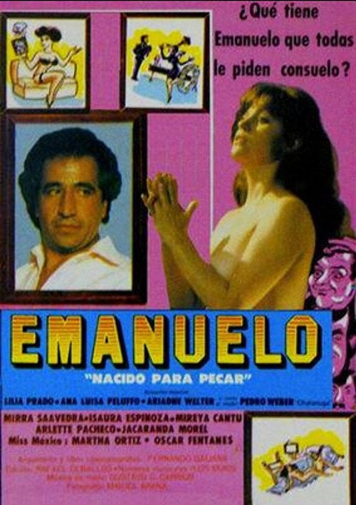 Movie poster for Emanuelo (1984)