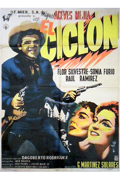 Movie poster for El ciclón (1959)