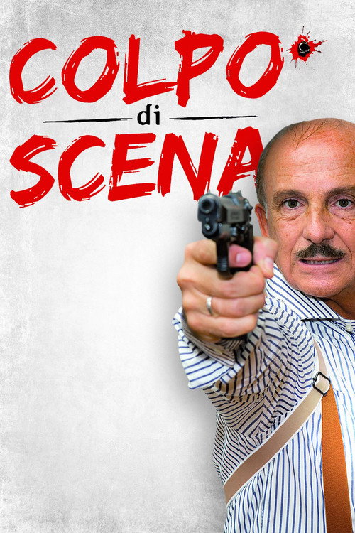 Movie poster for Colpo di scena (2023)