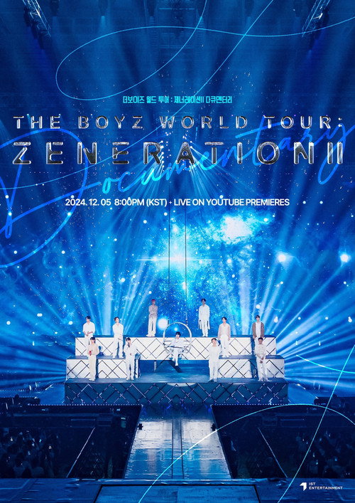 Movie poster for THE BOYZ WORLD TOUR: ZENERATION Ⅱ Documentary (2024)