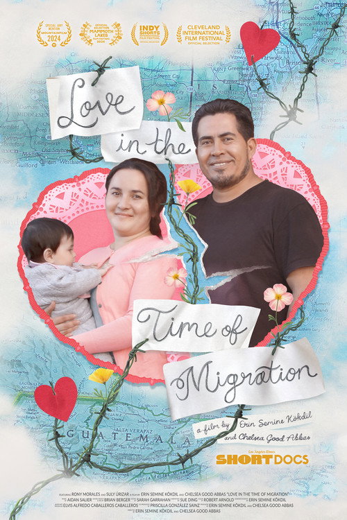 Movie poster for Love in the Time of Migration (2024)