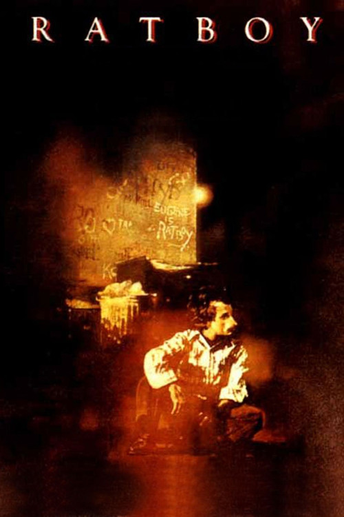 Movie poster for Ratboy (1986)