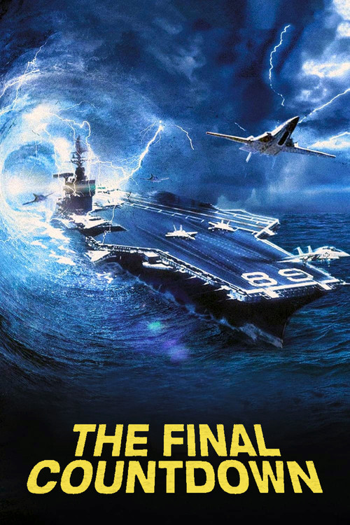 Movie poster for The Final Countdown (1980)