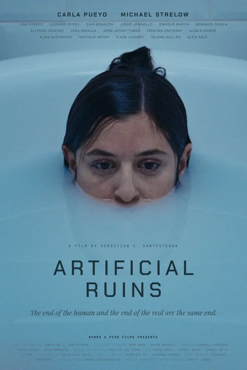 Movie poster for Artificial Ruins