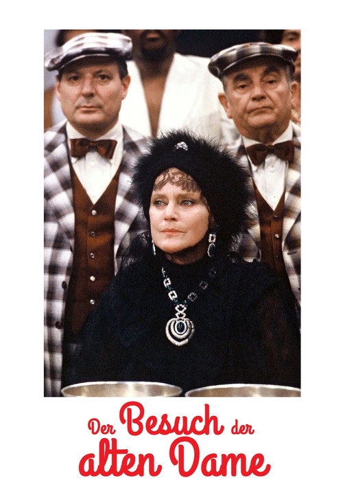 Movie poster for Der Besuch der alten Dame (1982)