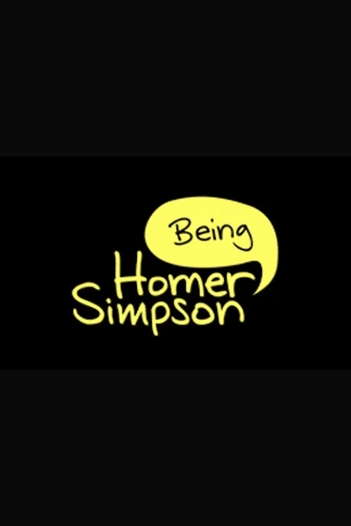 Movie poster for Being Homer Simpson (2013)
