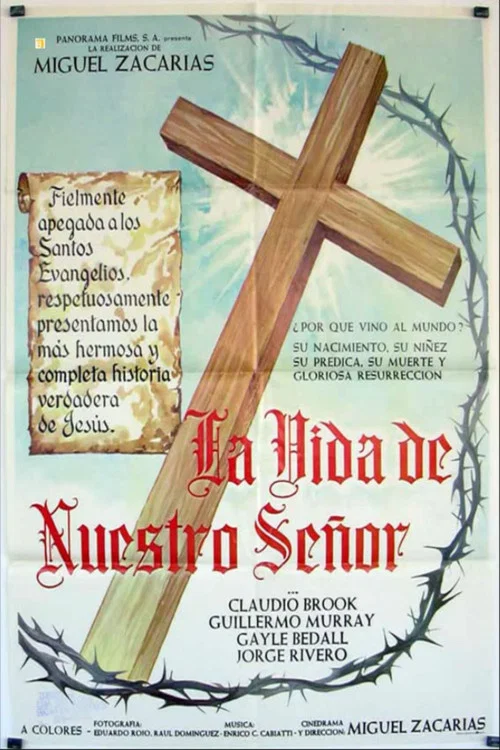 Movie poster for La Vida De Nuestro Señor Jesucristo (1986)