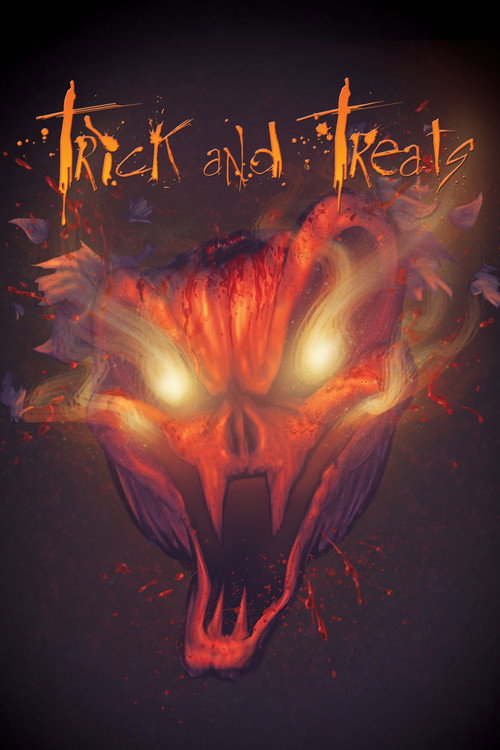 Movie poster for Trick and Treats (2025)