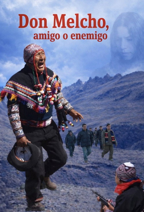 Movie poster for Don Melcho, amigo o enemigo (2010)