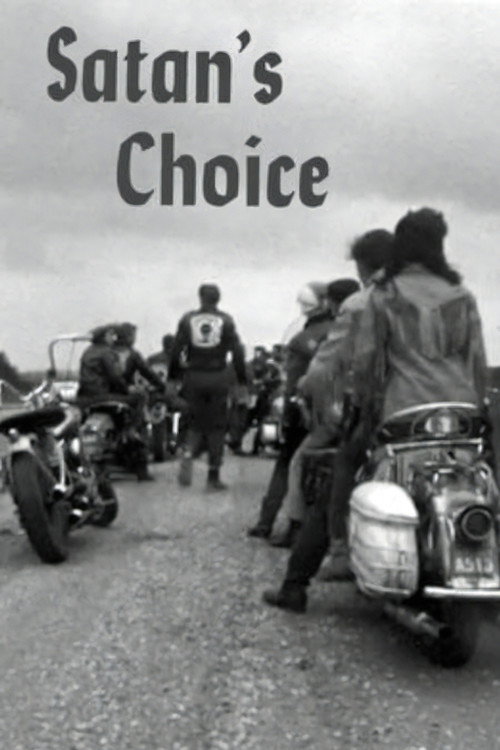 Movie poster for Satan's Choice (1965)