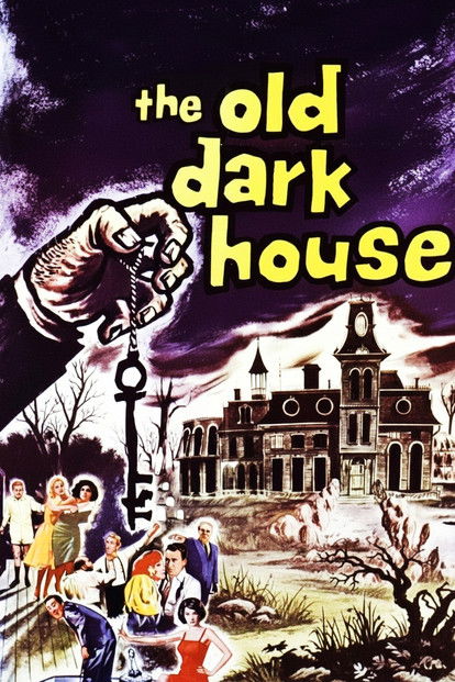 Movie poster for The Old Dark House (1963)