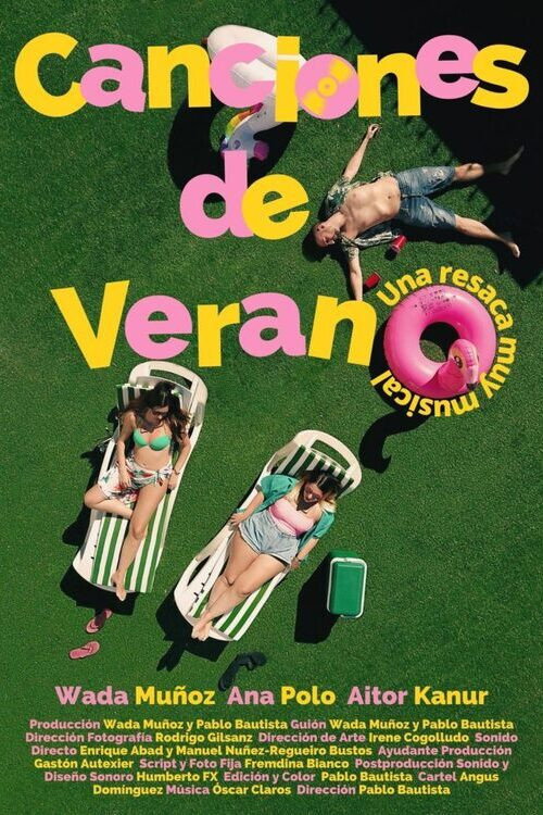 Movie poster for Canciones de verano (2022)