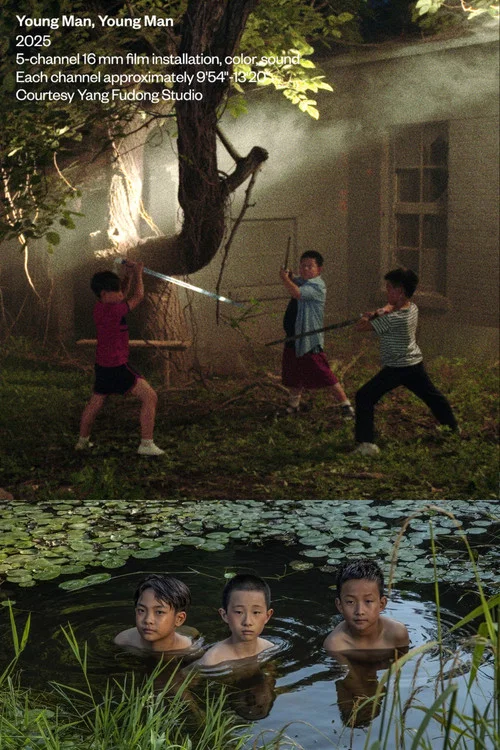 Movie poster for Young Man, Young Man (2025)