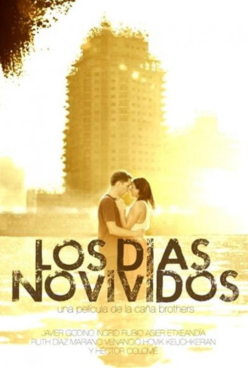 Movie poster for Los días no vividos (2012)
