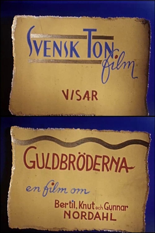 Movie poster for The Golden Brothers (1949)