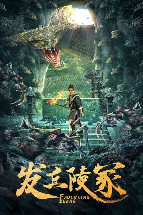 Movie poster for 发丘陵冢 (2023)