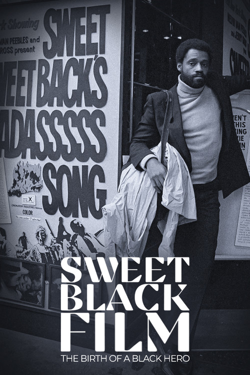 Movie poster for Sweet Black Film: The Birth of the Black Hero in Hollywood (2022)
