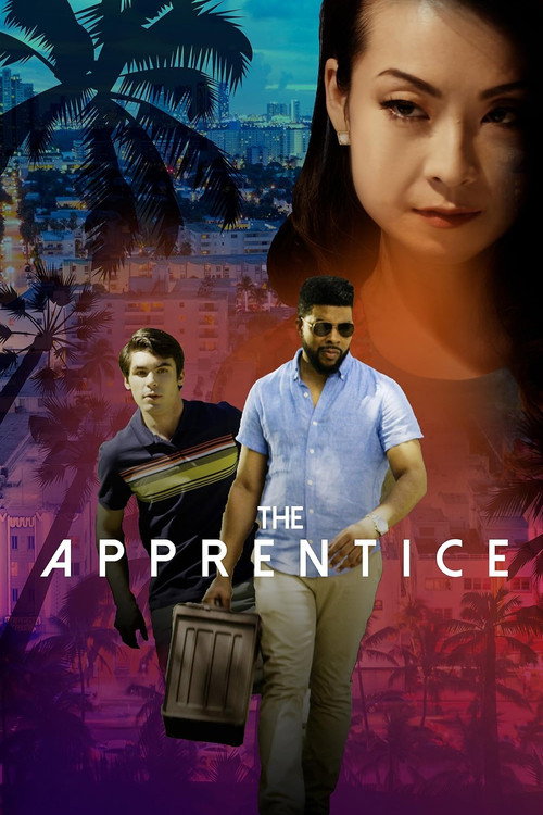Movie poster for The Apprentice (2024)