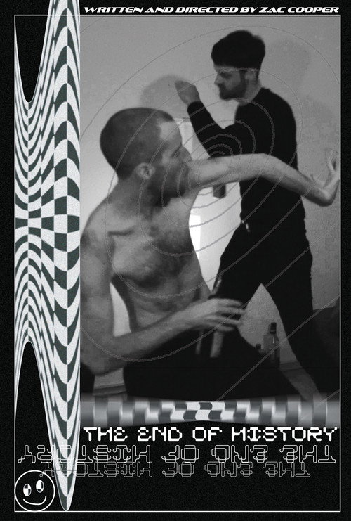 Movie poster for The End of History (2023)