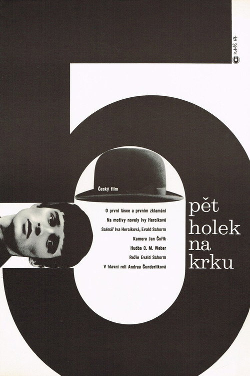 Movie poster for Five Girls Around the Neck (1967)