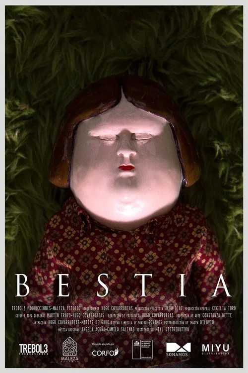 Movie poster for Beast (2022)