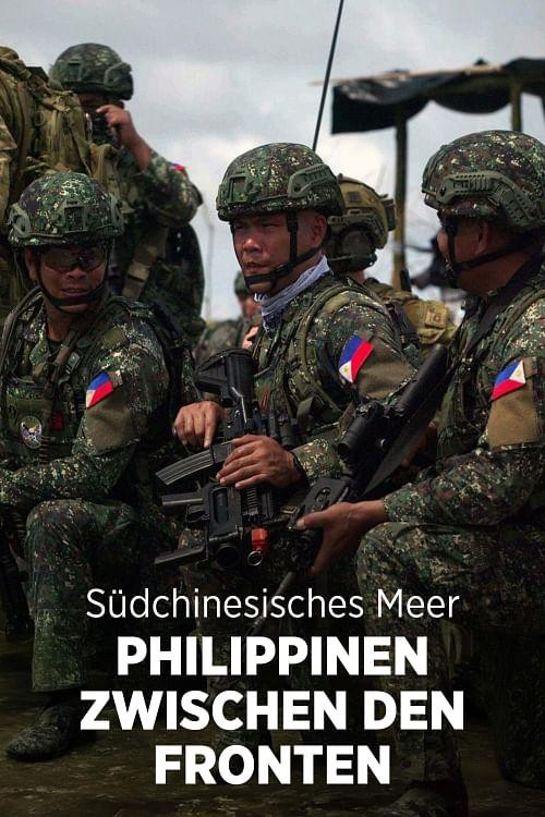 Movie poster for In China's Shadow – The Philippines at the Center of a Global Conflict (2024)
