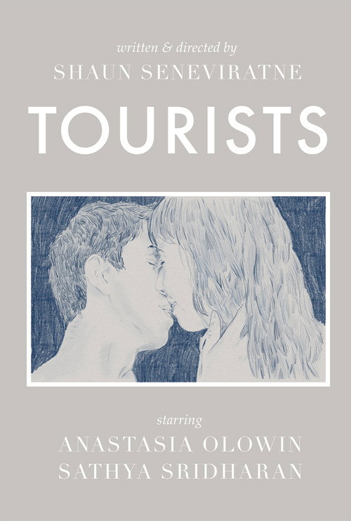 Movie poster for Tourists (2015)
