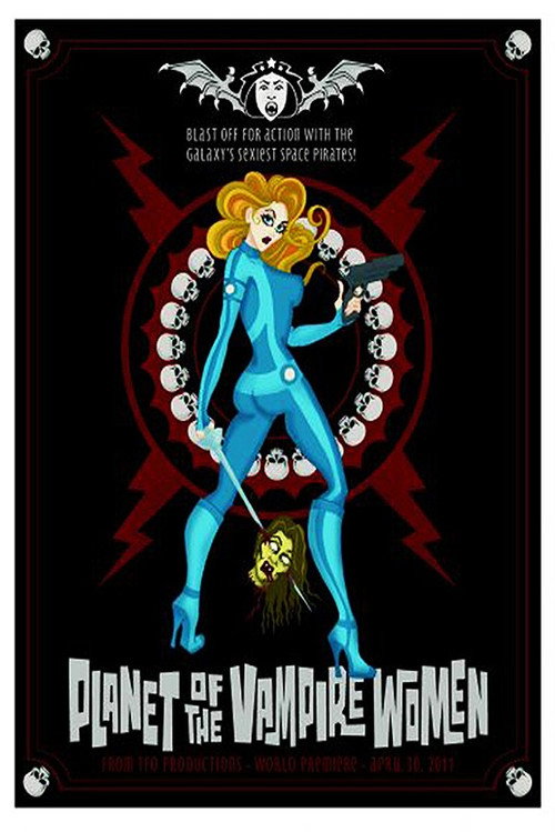 Movie poster for Planet of the Vampire Women (2011)