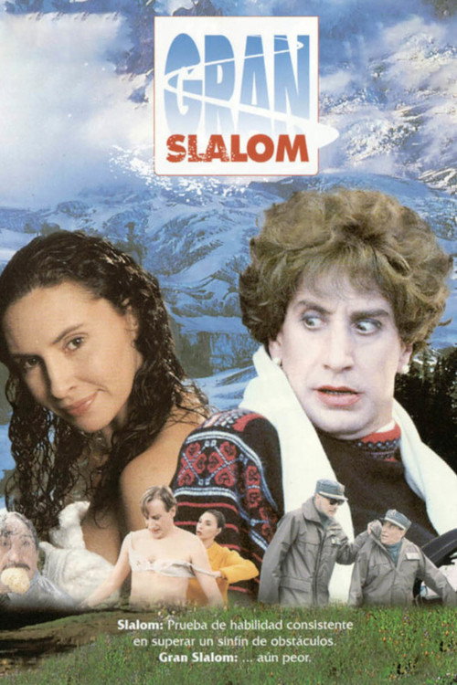 Movie poster for Gran Slalom (1996)
