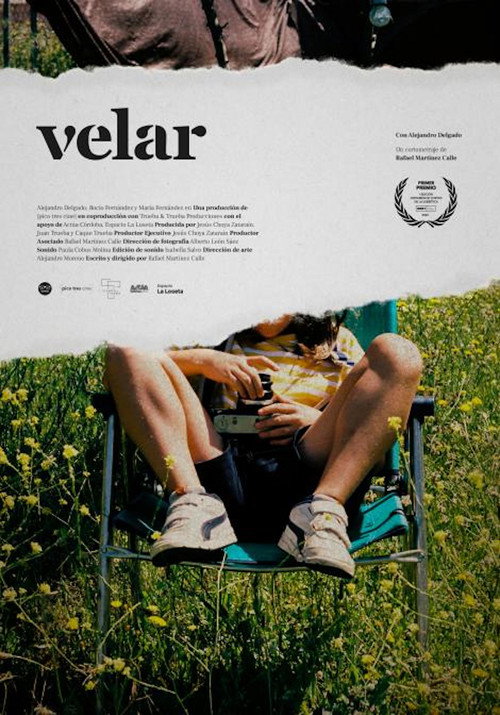 Movie poster for Velar (2022)