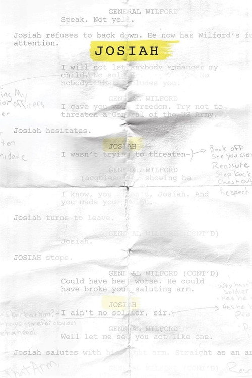 Movie poster for Josiah (2019)