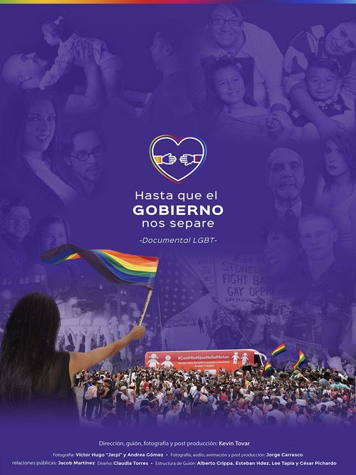 Movie poster for Until the Government Do Us Apart (2018)