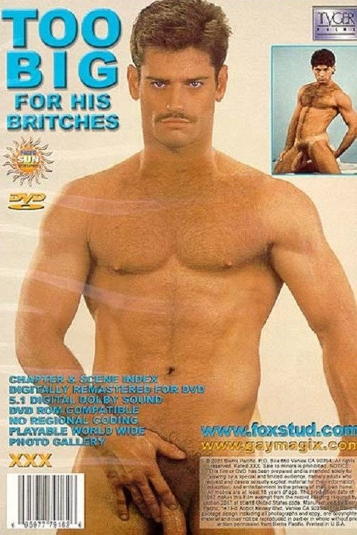 Movie poster for Too Big For His Britches (1988)