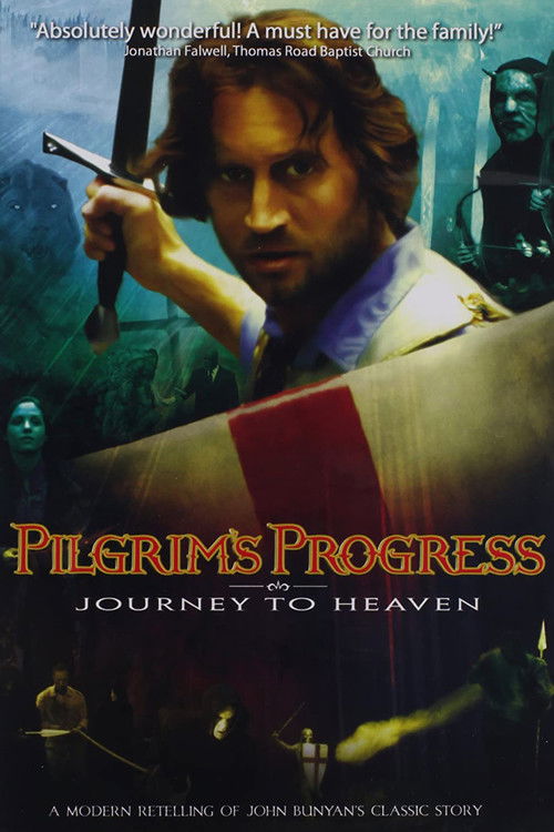 Movie poster for Pilgrim's Progress (2008)