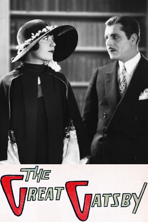 Movie poster for The Great Gatsby (1926)