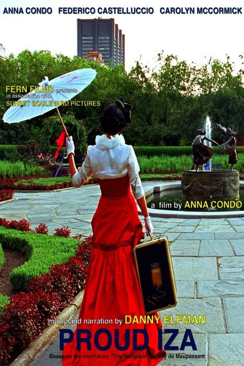 Movie poster for Proud Iza (2008)