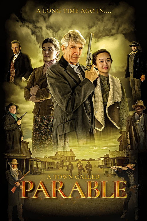 Movie poster for A Town Called Parable (2021)
