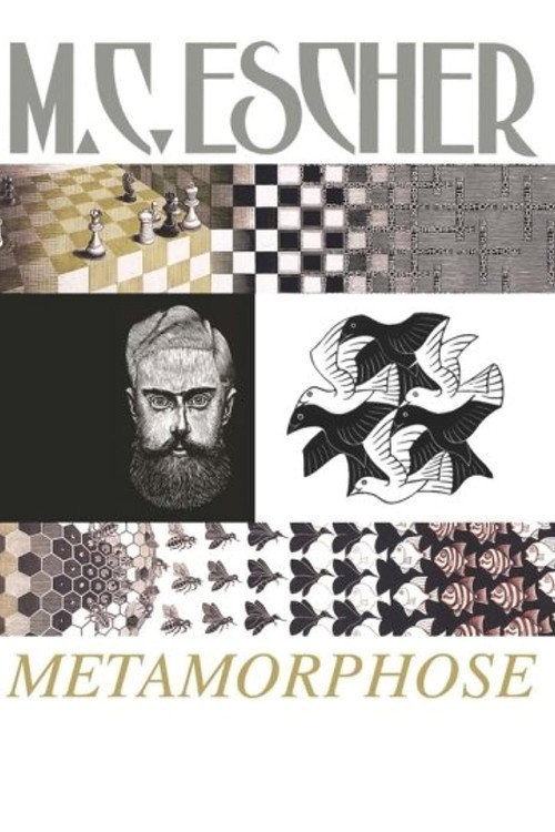 Movie poster for Metamorphose: M.C. Escher, 1898-1972 (1999)