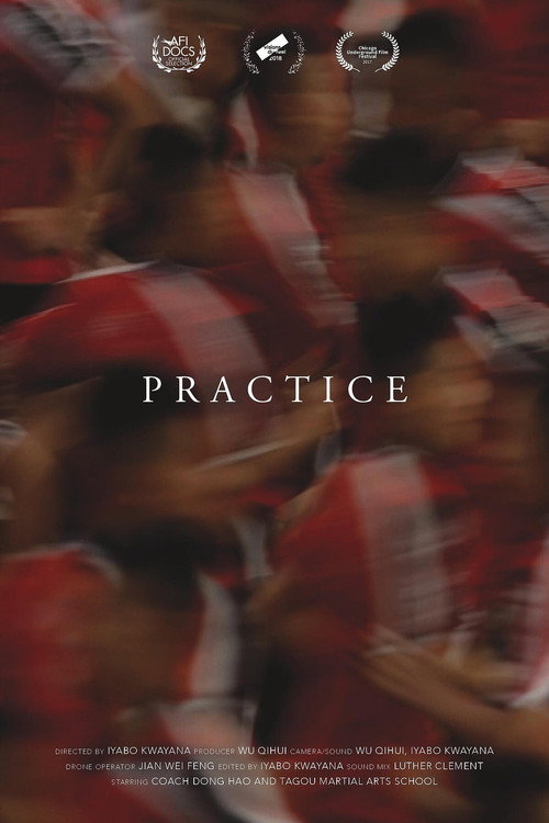 Movie poster for Practice (2018)