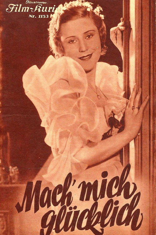 Movie poster for Mach mich glücklich (1935)