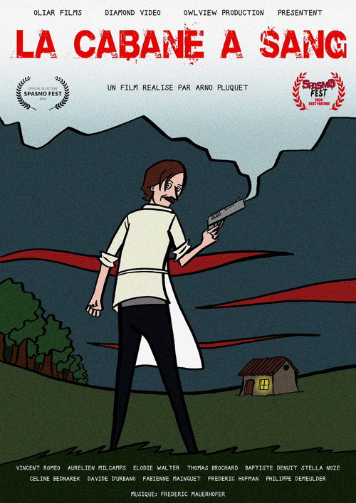 Movie poster for Blood Shack (2024)