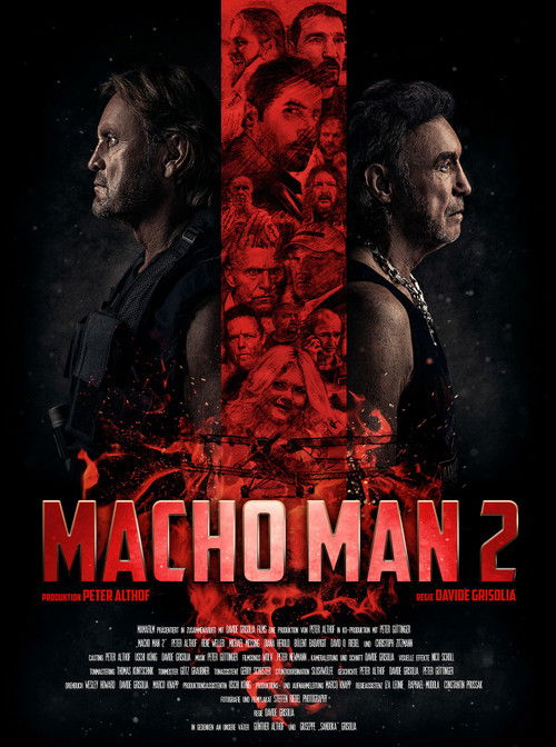 Movie poster for Macho Man 2 (2017)