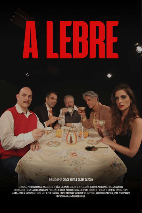 Movie poster for A Lebre (2025)